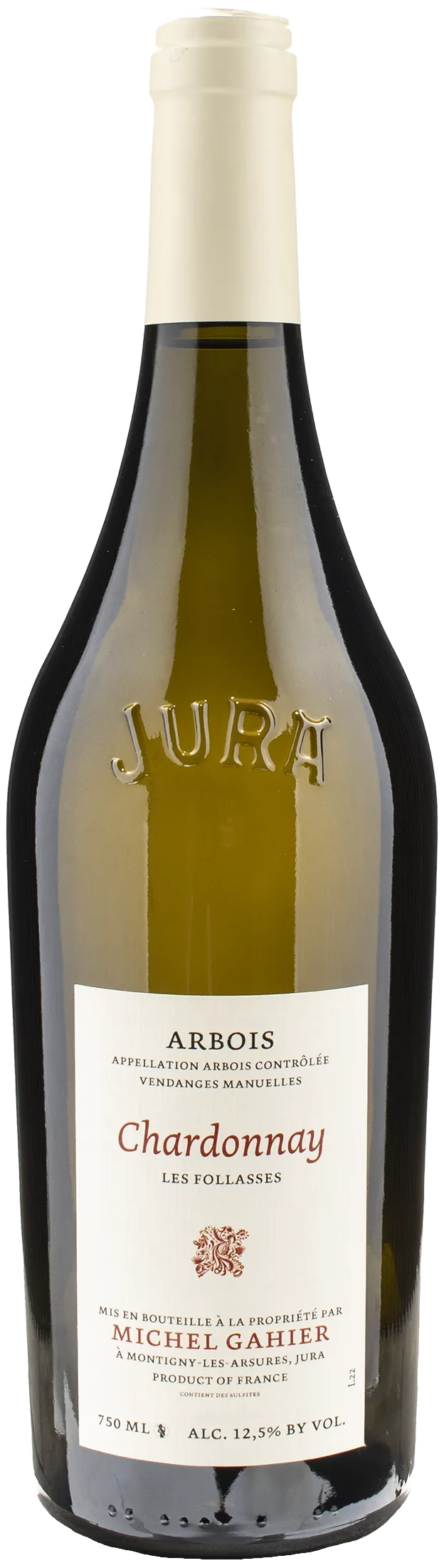Michel Gahier Arbois Chardonnay Les Follasses 2022