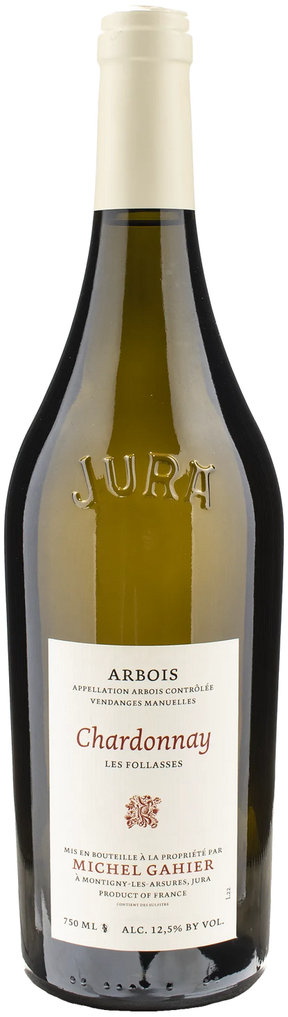 Michel Gahier Arbois Chardonnay Les Follasses 2022