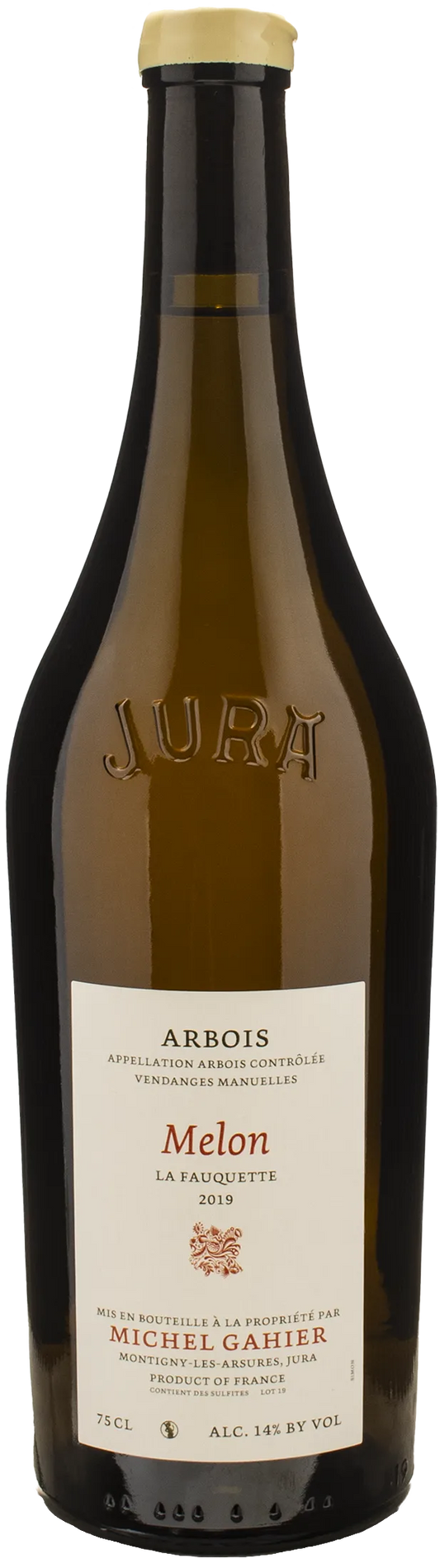 Michel Gahier Arbois Melon La Fauquette 2019