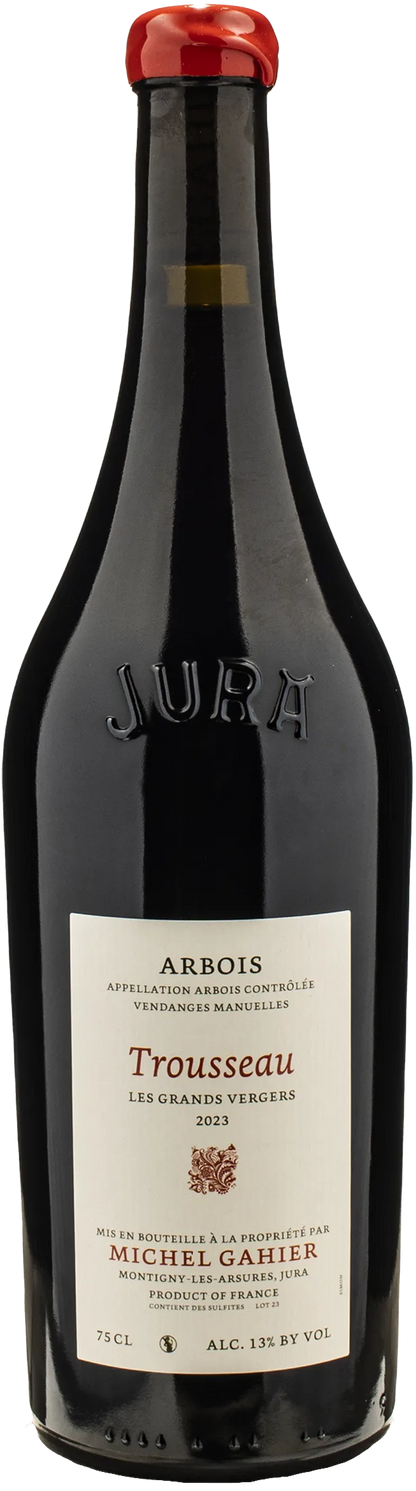 Michel Gahier Arbois Trousseau Les Grands Vergers 2023