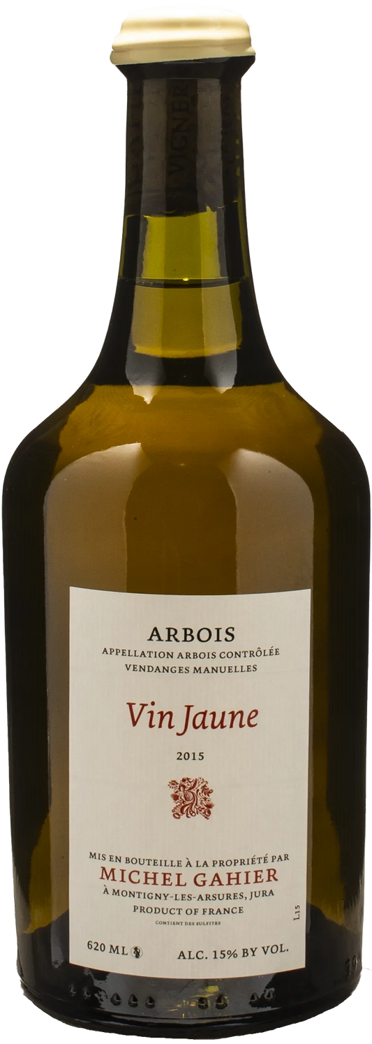 Michel Gahier Vin Jaune Arbois 0.62L 2015
