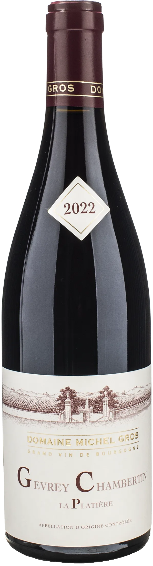 Michel Gros Gevrey Chambertin La Platiere 2022
