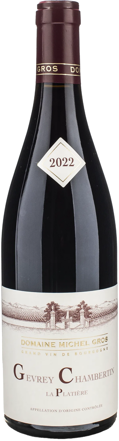 Michel Gros Gevrey Chambertin La Platiere 2022