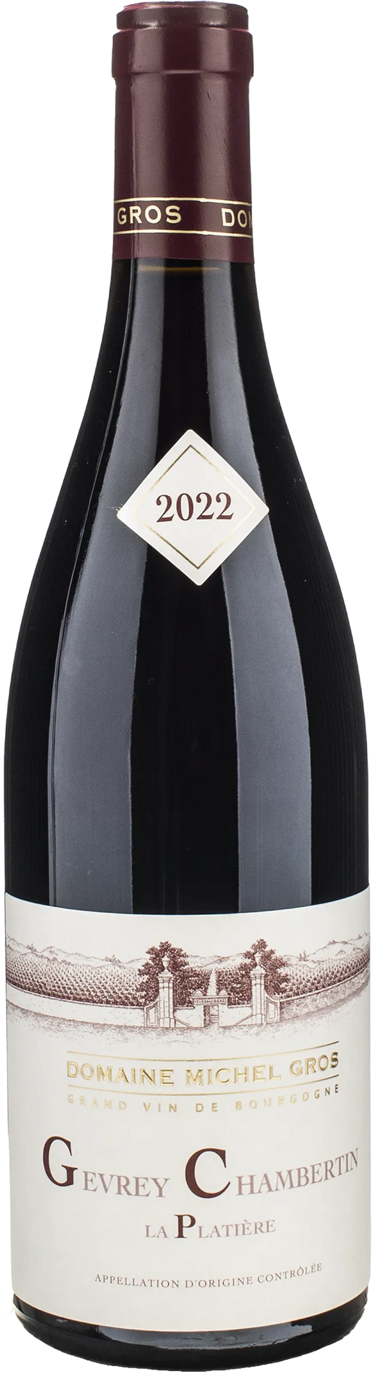 Michel Gros Gevrey Chambertin La Platiere 2022
