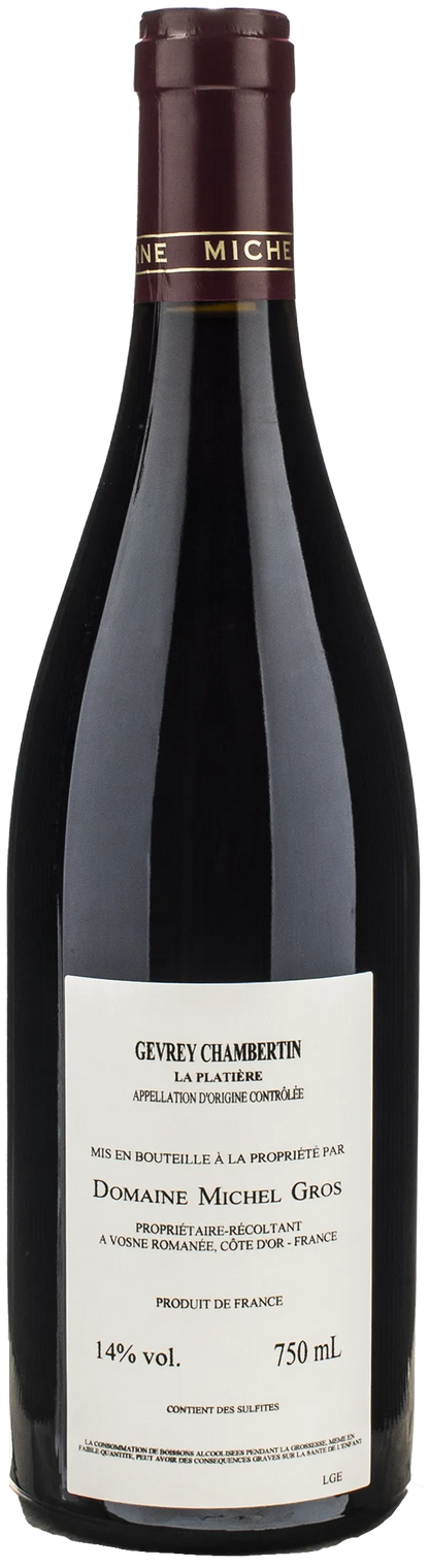 Michel Gros Gevrey Chambertin La Platiere 2022