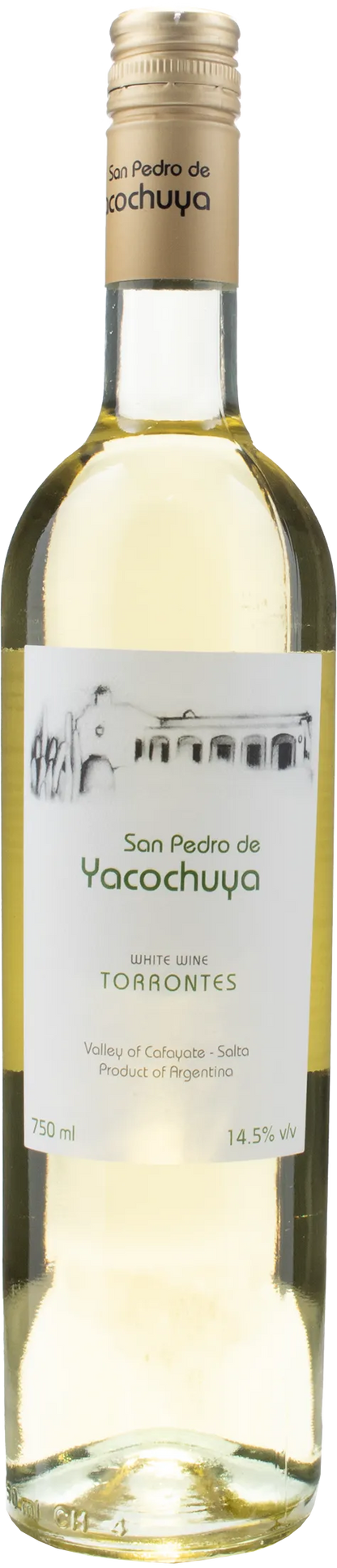 Michel Rolland Collection San Pedro de Yacochuya Torrontes 2021