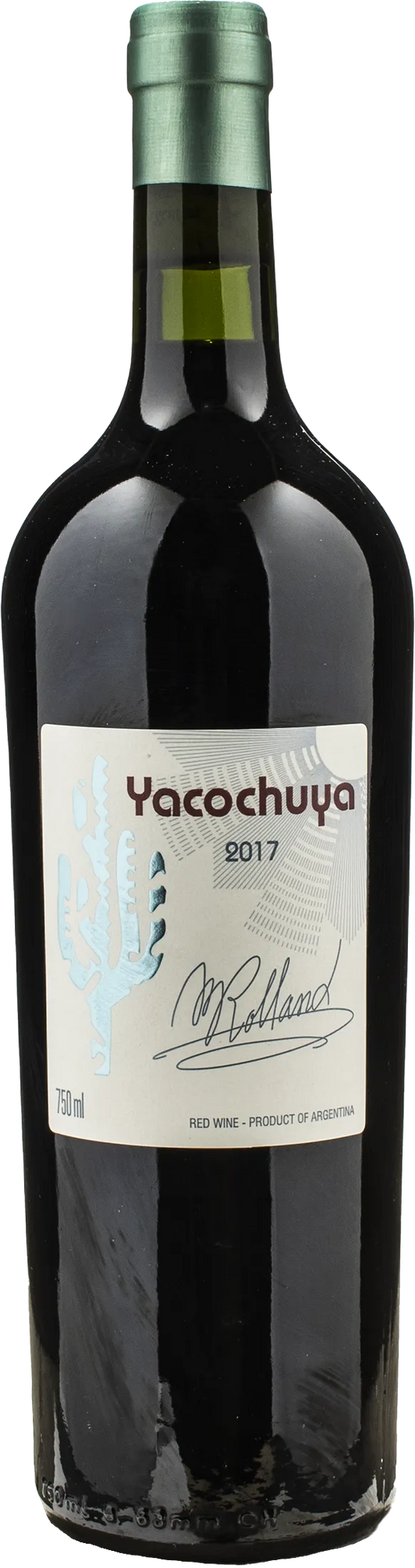 Michel Rolland Collection Yacochuya Malbec 2017