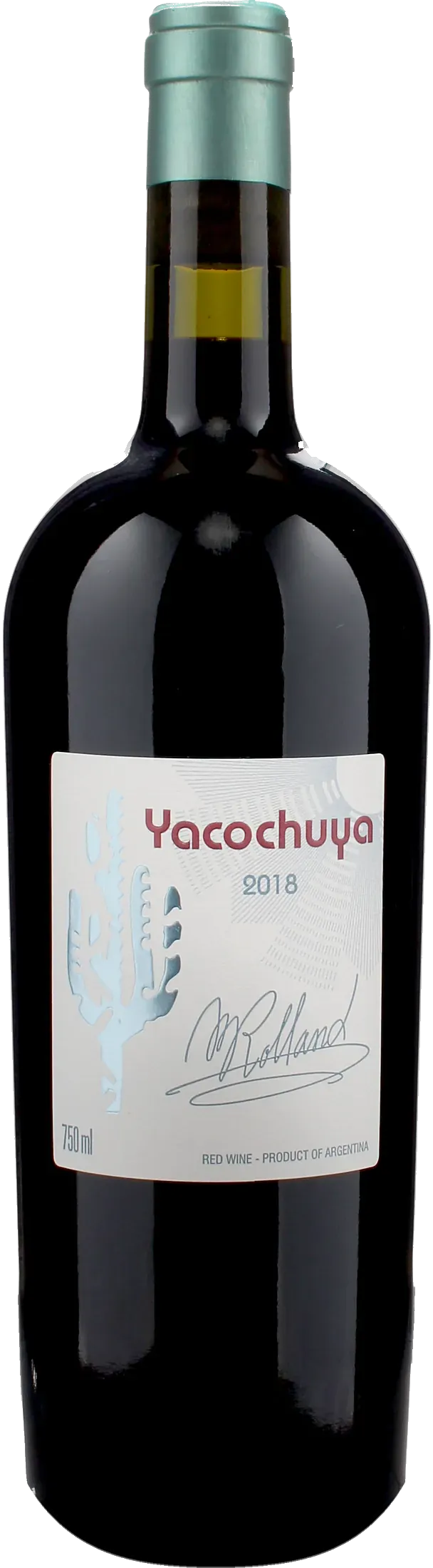 Michel Rolland Collection Yacochuya Malbec 2018