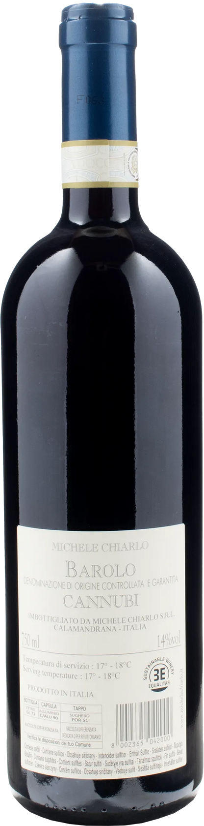 Michele Chiarlo Barolo Cannubi 2020