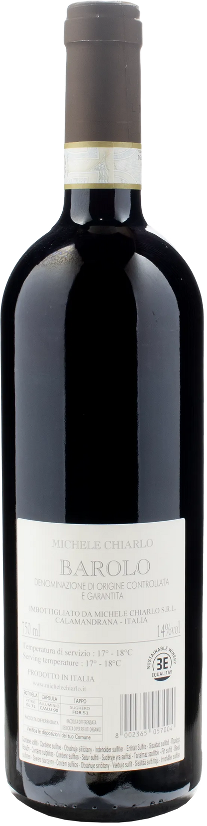 Michele Chiarlo Barolo Palas 2020