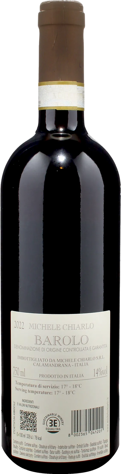 Michele Chiarlo Barolo Tortoniano 2022