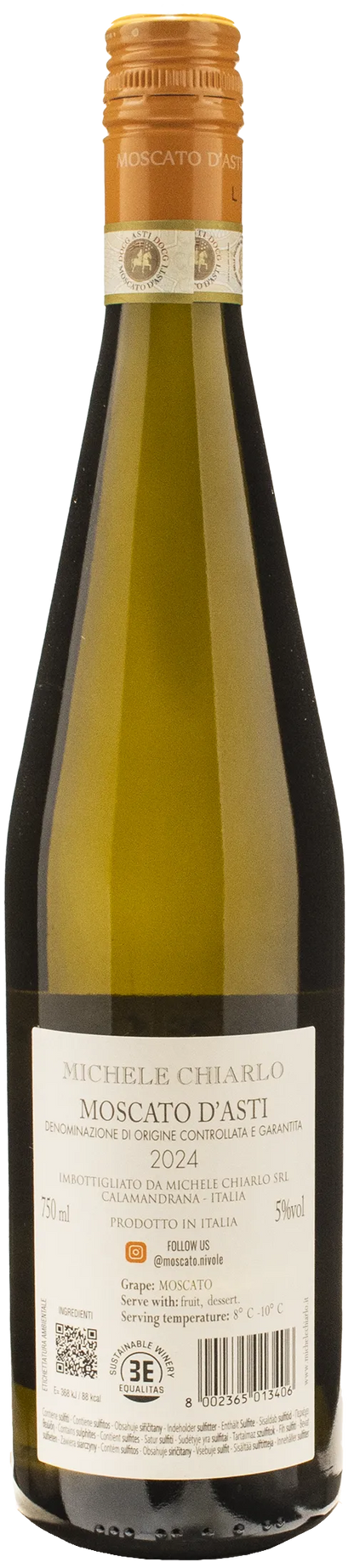 Michele Chiarlo Moscato d'Asti Nivole 2024