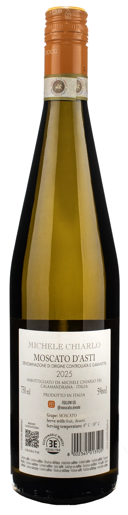 Michele Chiarlo Moscato d'Asti Nivole 2025