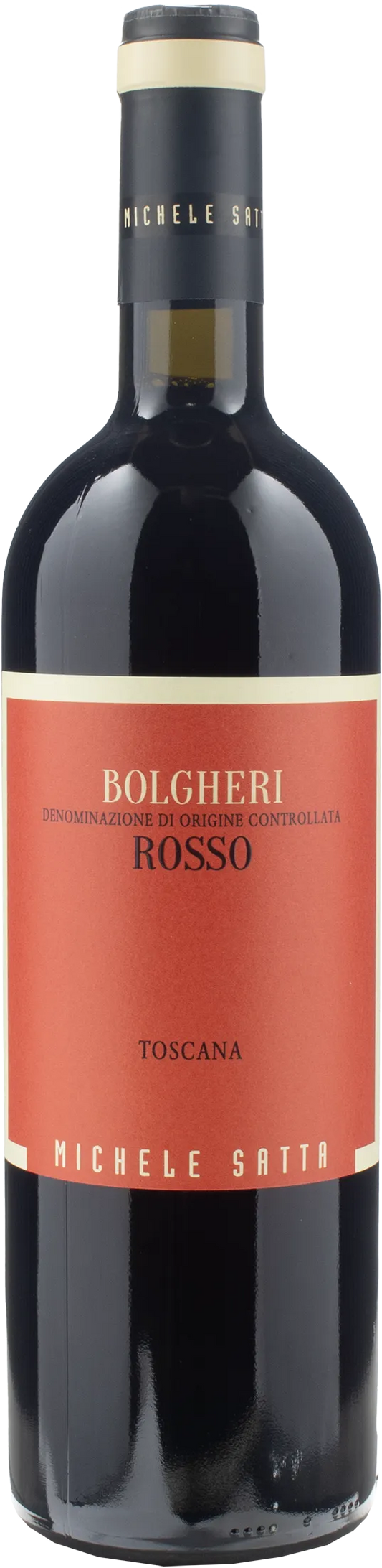 Michele Satta Bolgheri Rosso 2022