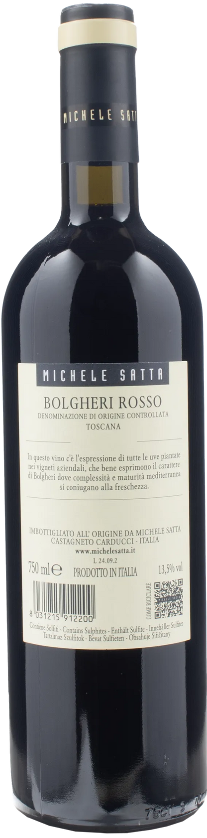 Michele Satta Bolgheri Rosso 2022