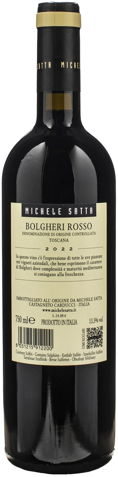 Michele Satta Bolgheri Rosso 2023