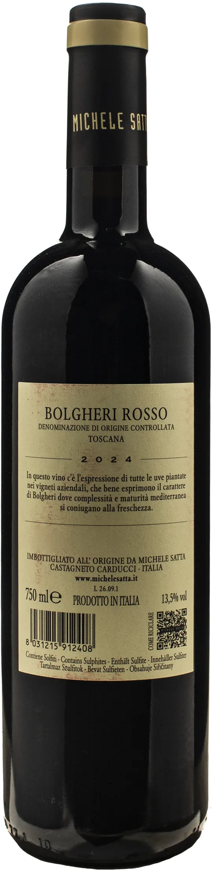 Michele Satta Bolgheri Rosso 2024