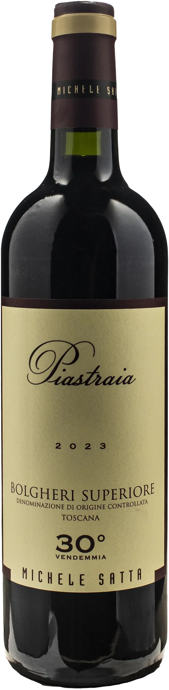 Michele Satta Bolgheri Superiore Piastraia 2023