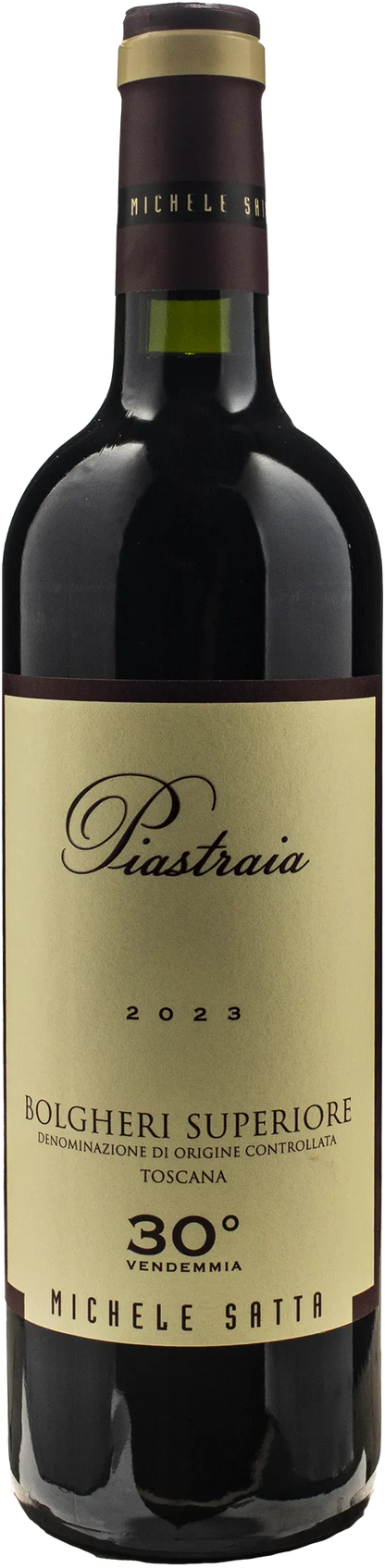 Michele Satta Bolgheri Superiore Piastraia 2023