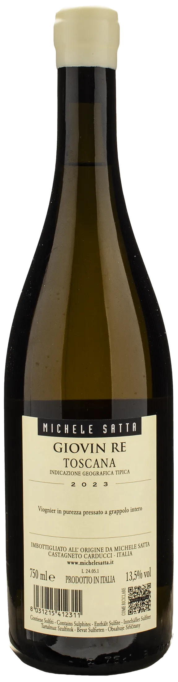 Michele Satta Giovin Re 2023