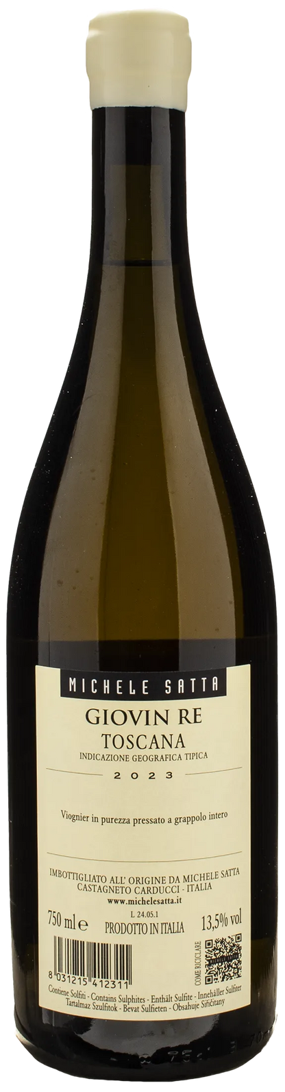 Michele Satta Giovin Re 2023
