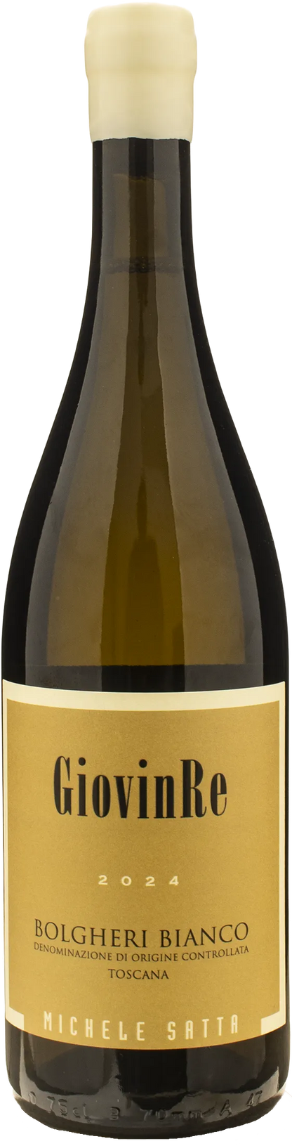 Michele Satta Giovin Re Bianco 2024