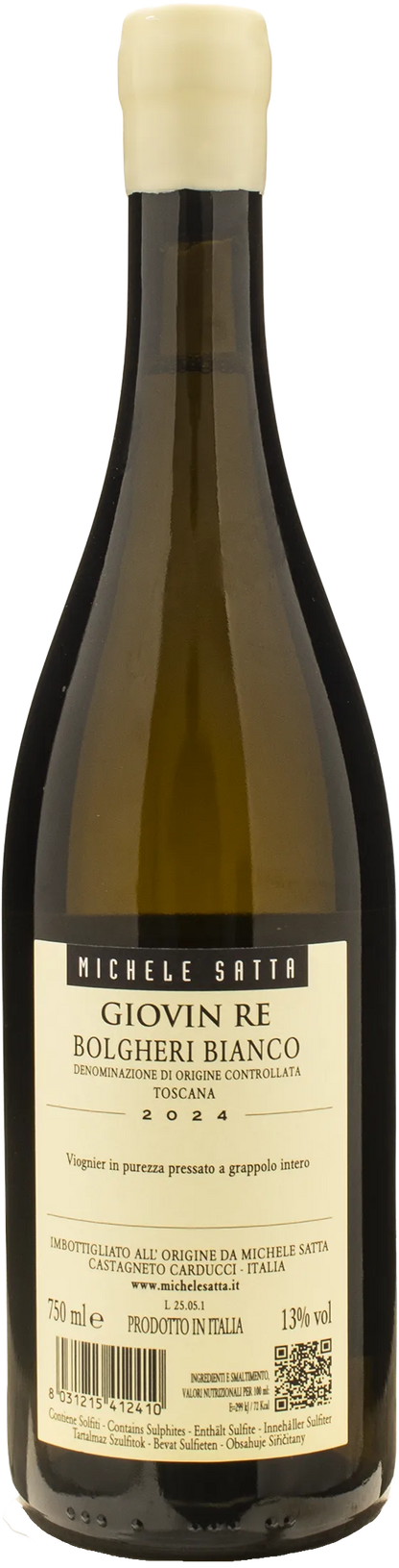 Michele Satta Giovin Re Bianco 2024