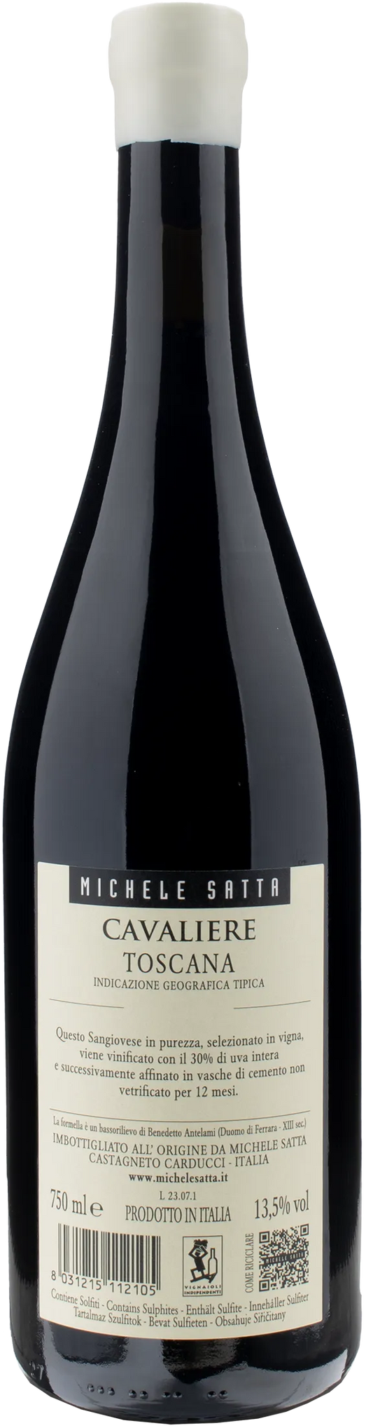 Michele Satta Sangiovese Cavaliere 2021