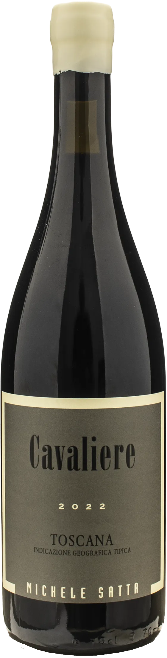 Michele Satta Sangiovese Cavaliere 2022