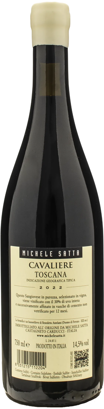 Michele Satta Sangiovese Cavaliere 2022