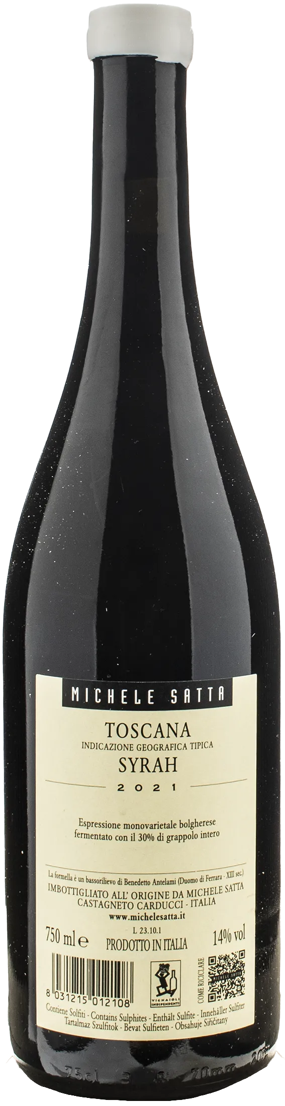 Michele Satta Syrah 2021