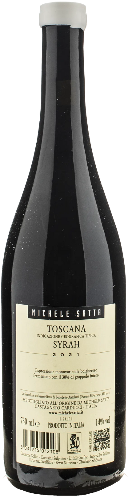 Michele Satta Syrah 2021