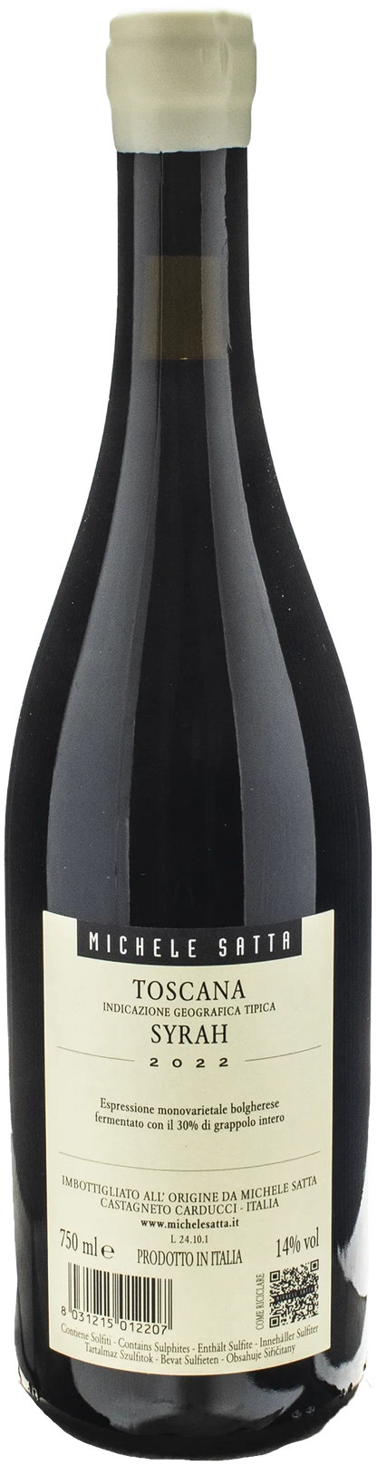 Michele Satta Syrah 2022