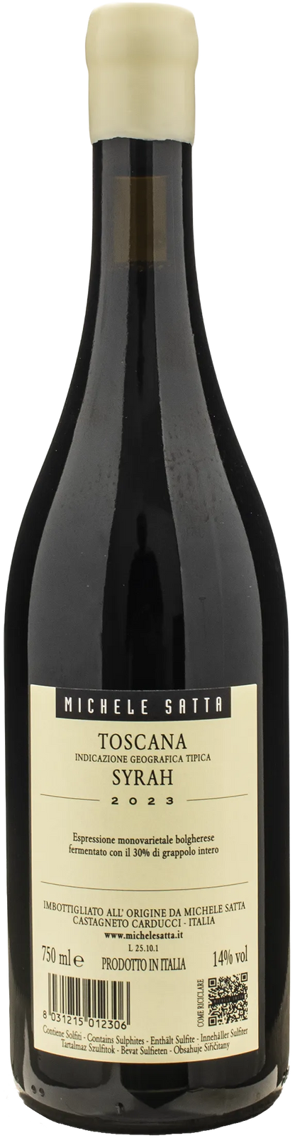 Michele Satta Syrah 2023