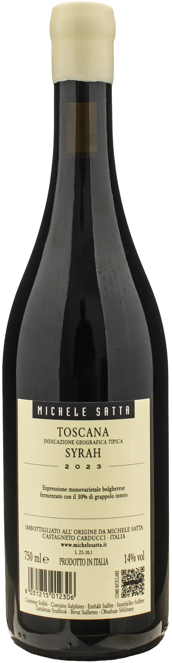 Michele Satta Syrah 2023