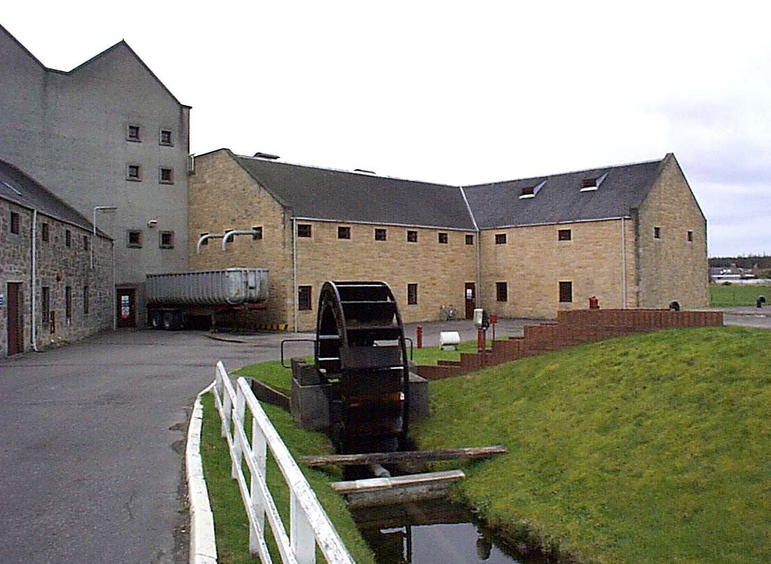 Miltonduff Distillery