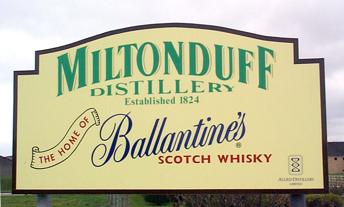 Miltonduff Distillery