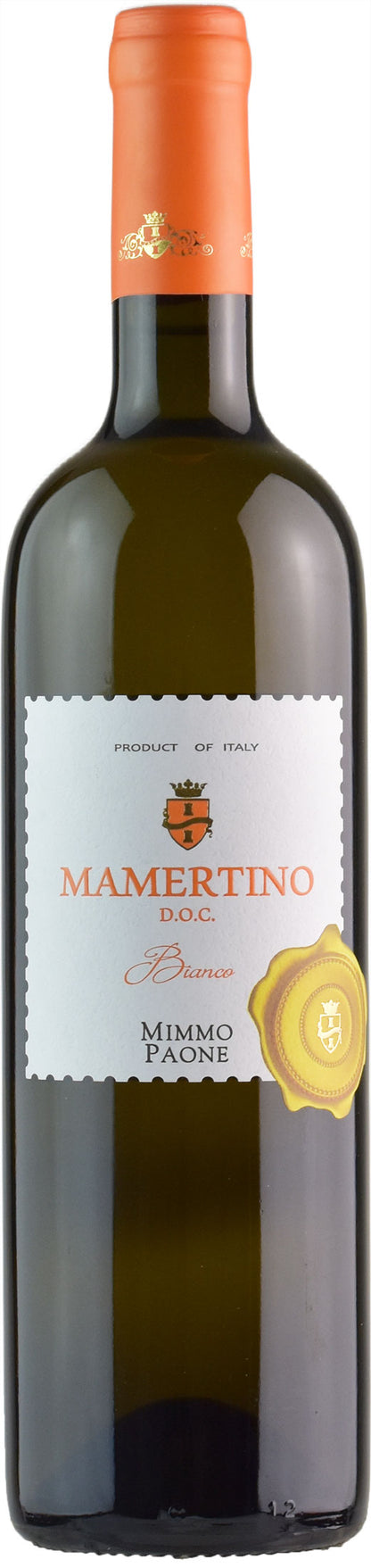 Mimmo Paone Mamertino Bianco 2020