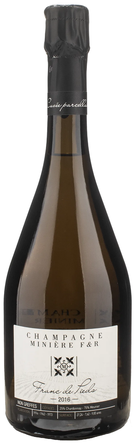 Miniere F&R Champagne Franc de Pieds Millesime 2016