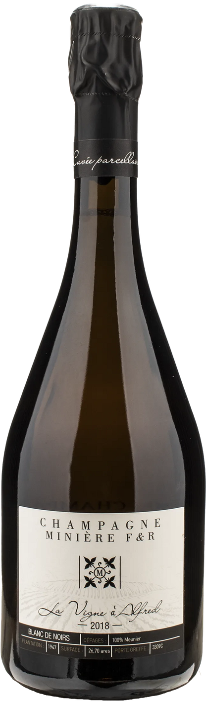 Miniere F&R Champagne La Vigne a Alfred Blanc de Noirs Brut Nature 2018