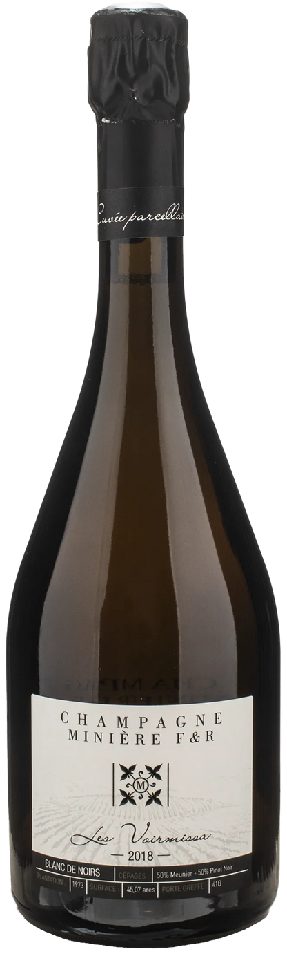 Miniere F&R Champagne Les Voirmissa Blanc de Noirs Extra Brut 2018