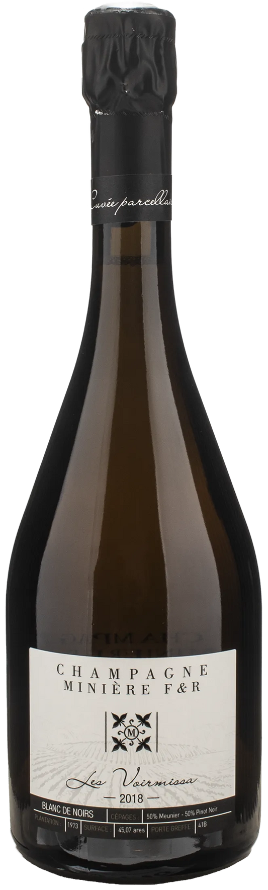 Miniere F&R Champagne Les Voirmissa Blanc de Noirs Extra Brut 2018