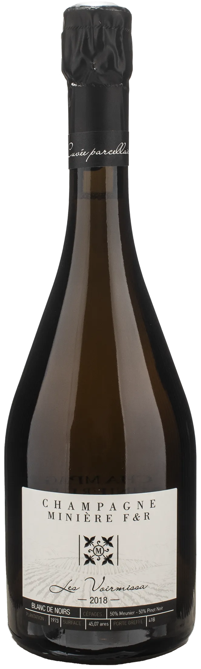 Miniere F&R Champagne Les Voirmissa Blanc de Noirs Extra Brut 2018