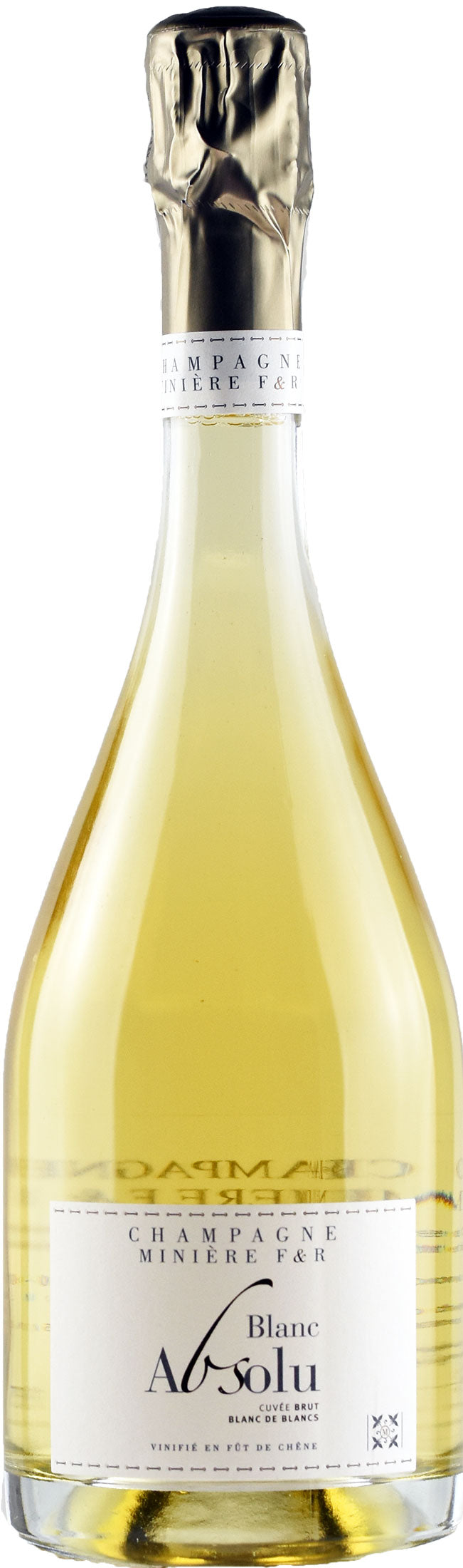 Miniere F&R Champagne Absolu Blanc de Blancs Brut