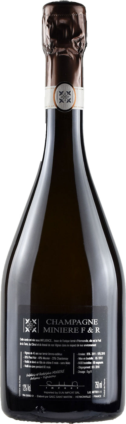 Minière F&R Champagne Influence Brut