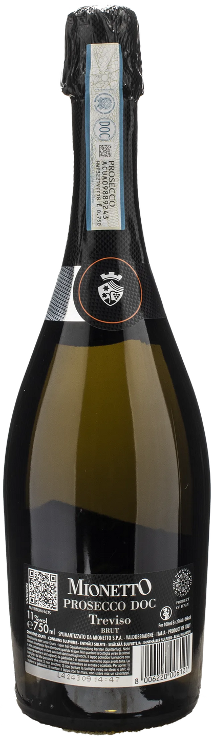 Mionetto Prosecco Avantgarde Brut