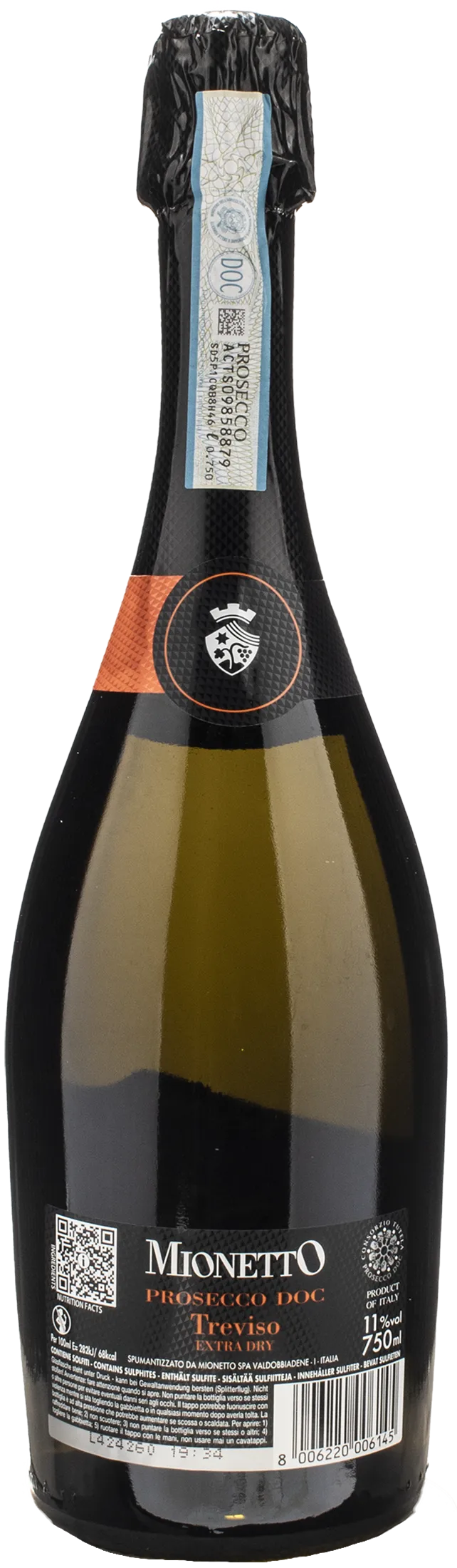Mionetto Prosecco Avantgarde Extra Dry