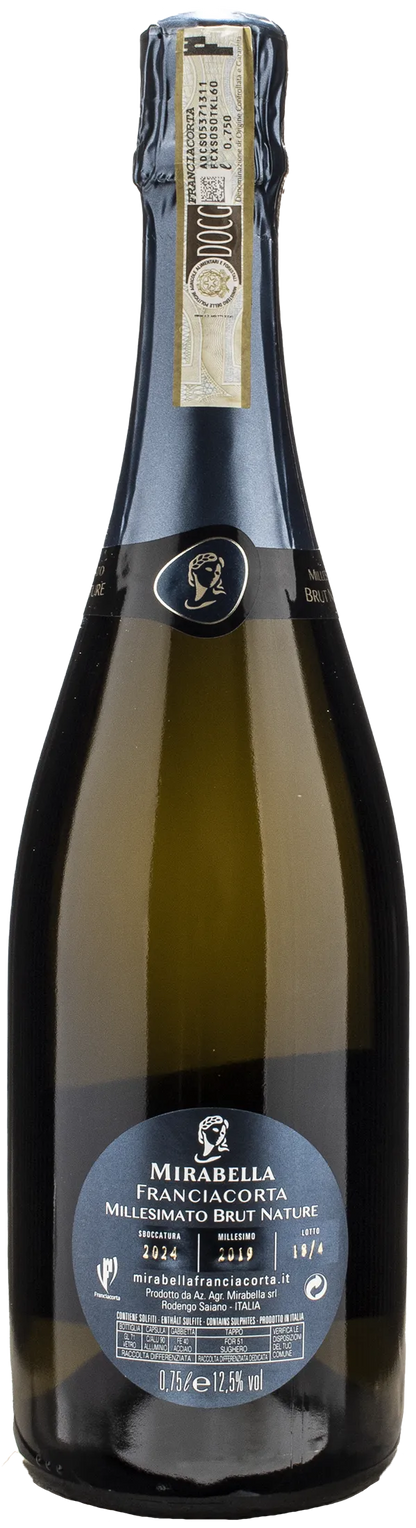 Mirabella Franciacorta Demetra Brut Nature 2019