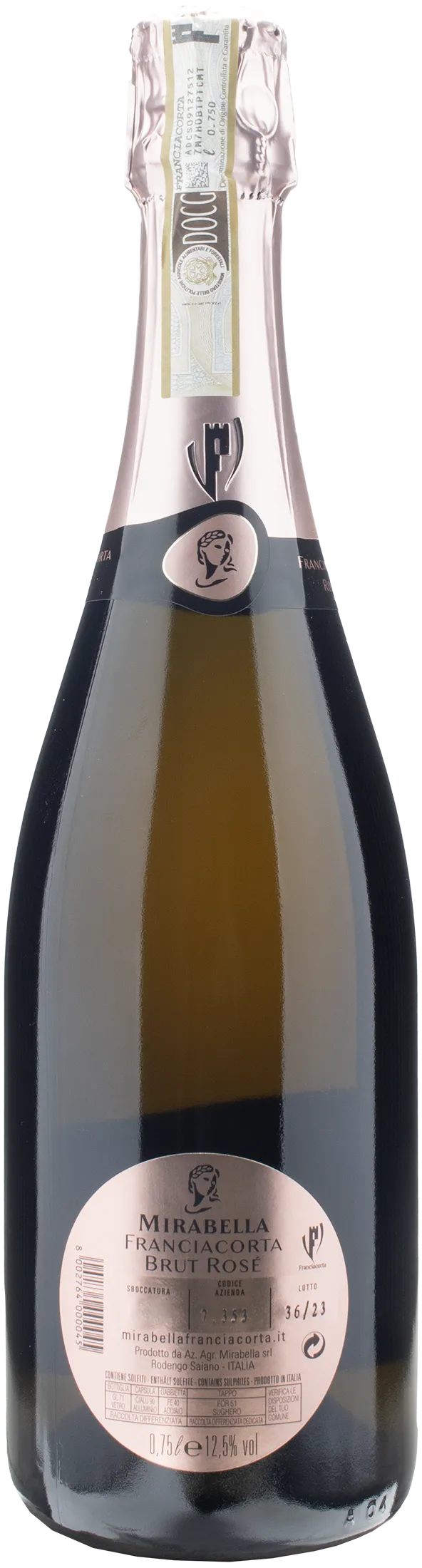 Mirabella Franciacorta Rosé Brut