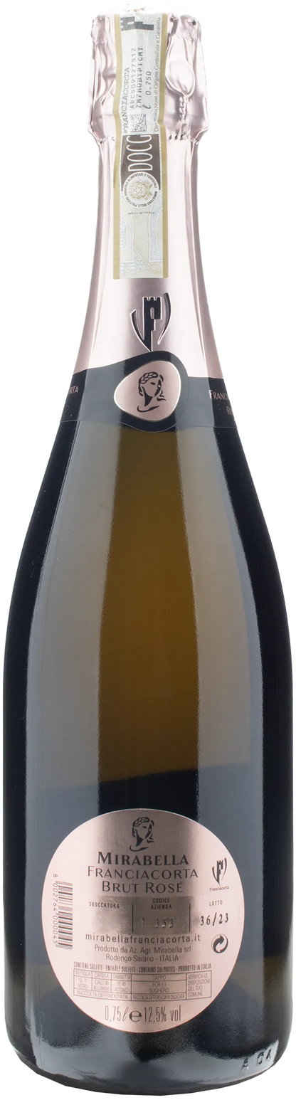 Mirabella Franciacorta Rosé Brut